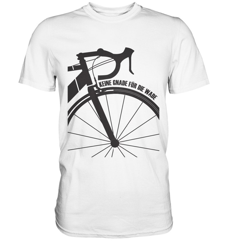 Keine Gnade für die Wade Fahrrad, Mountainbike Biker Geschenk Geburtstag Vatertag Fahrrad T-Shirt Hoodie Geburtstagsgeschenk Weiß/Herren