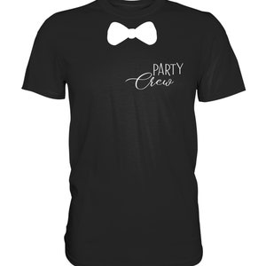Bräutigam Party Crew Hochzeit Polterabend JGA Crew Shirt Herren