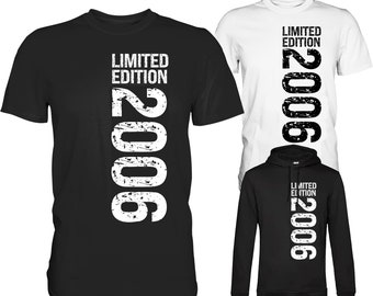 Limited Edition 18th Birthday Personalized Year 2006 Birthday Gift Gift Idea Birthday Gift Legend Vintage