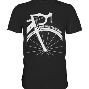 Keine Gnade für die Wade Fahrrad, Mountainbike Biker Geschenk Geburtstag Vatertag Fahrrad T-Shirt Hoodie Geburtstagsgeschenk Schwarz/Herren