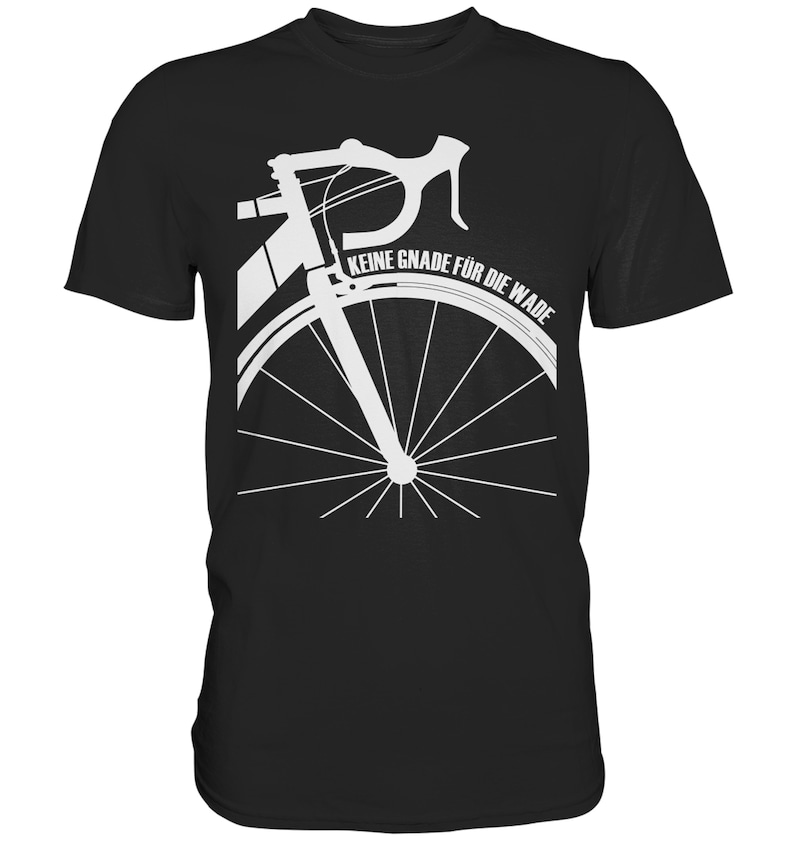 Keine Gnade für die Wade Fahrrad, Mountainbike Biker Geschenk Geburtstag Vatertag Fahrrad T-Shirt Hoodie Geburtstagsgeschenk Schwarz/Herren