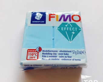 Fimo Effect Polymer Clay 2oz | Aqua | Oven Bake Clay