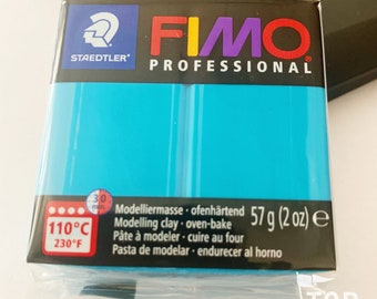 Fimo Professional Polymer Clay 2oz | Turquoise | Oven Bake Clay