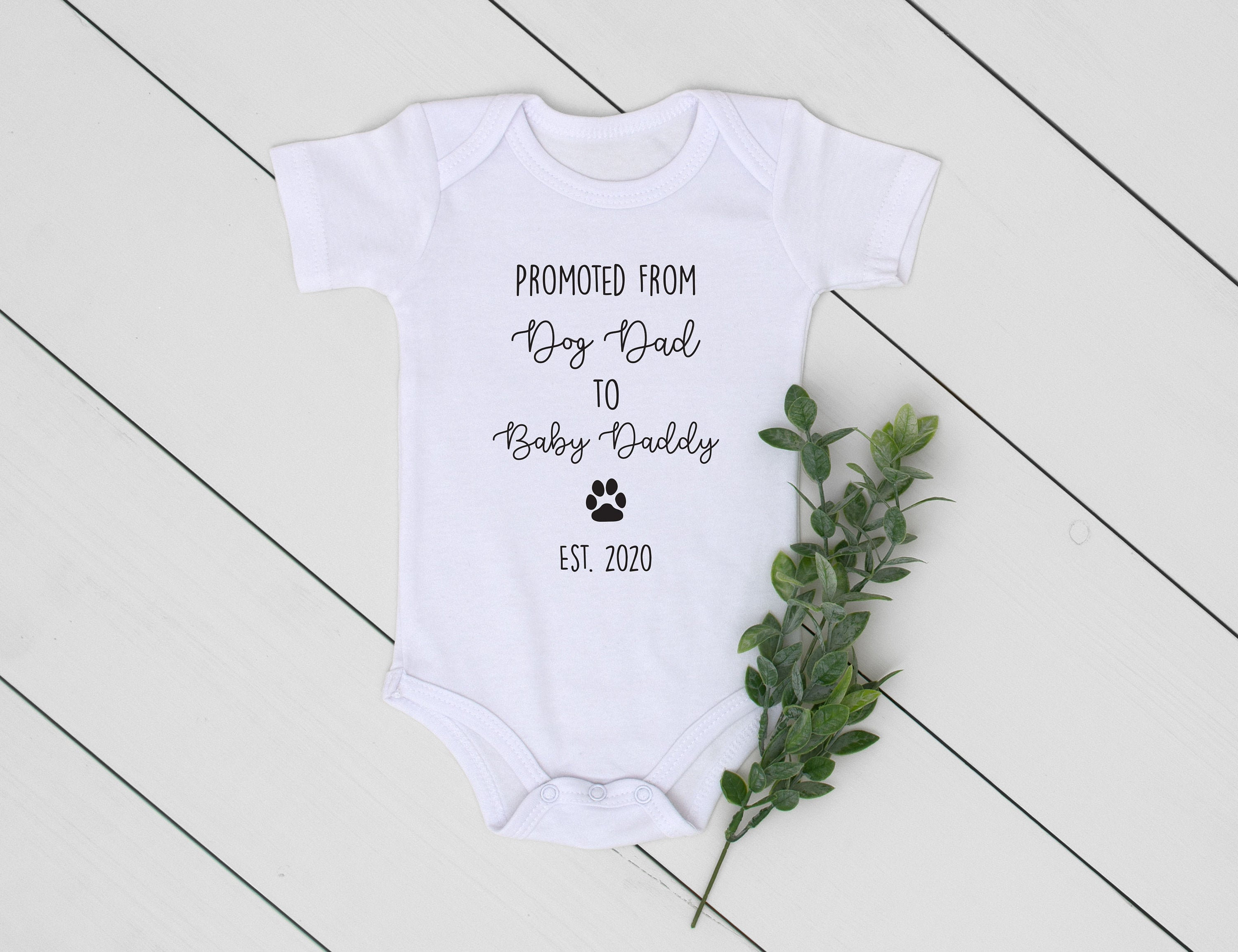 Father's Day Baby Announcement Father's Day Present Etsy