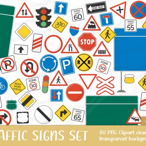 highway road sign clipart