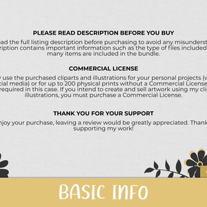Dandelion SVG, wildflower bundle, dandelion png, floral stickers, dandelion clipart, wildflower print image 3
