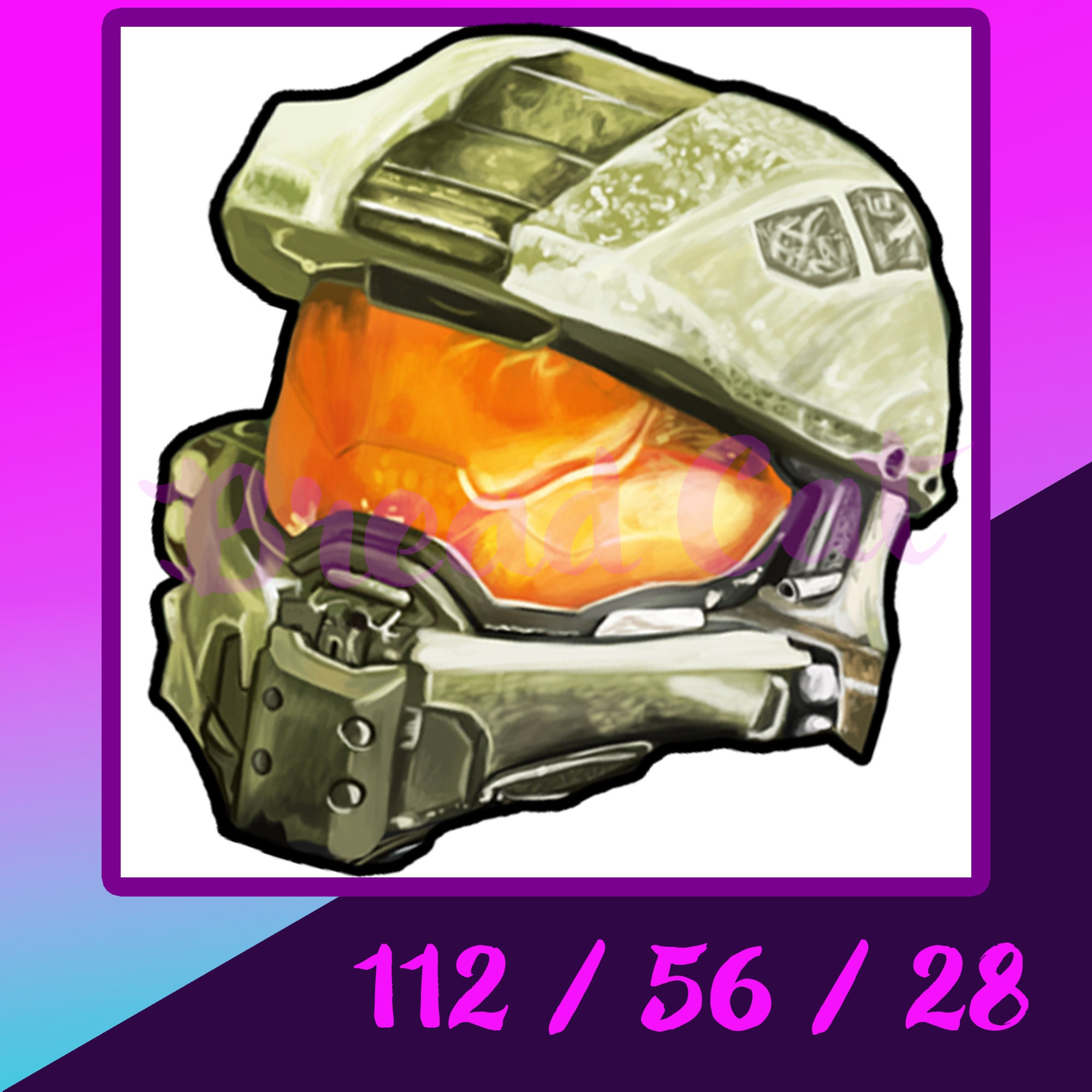 Master Chief Halo Emote Design - Etsy UK