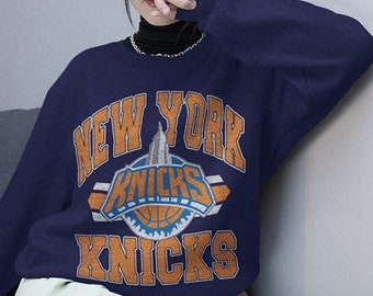 new york knicks sweatshirt vintage