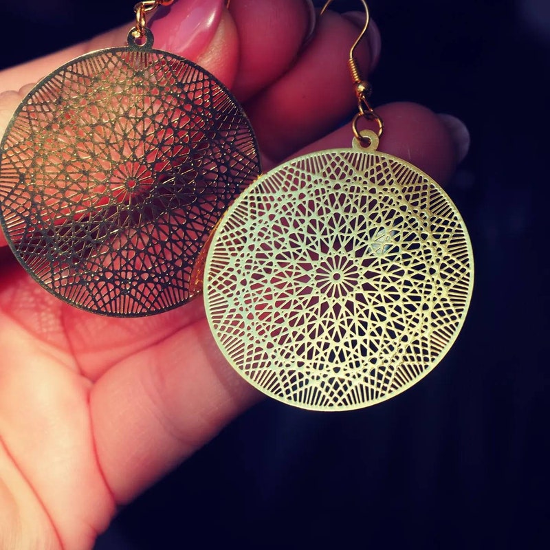 Gold Filigree Disc - Etsy - Page 6