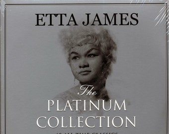 Etta James – The Platinum Collection [3 x LP] white vinyl  =New SEALED=