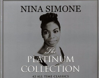 Nina Simone – The Platinum Collection [3 x LP] white vinyl  =New SEALED= 42 All Time Classics Jazz, Funk, Soul, Blues Soul-Jazz, Piano Blues