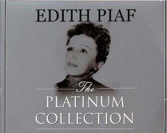 Vintage Vinyl, 10” - Edith Piaf, Chansons Parisiennes, Columbia F