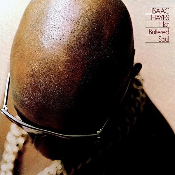 Isaac Hayes – Hot Buttered Soul [LP]   =New SEALED= Funk Soul Stax 1969 Import Reissue