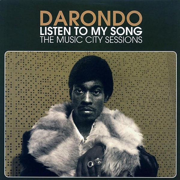 Darondo - Listen To My Song: The Music City Sessions [LP] 180 gram WHITE vinyl =New SEALED= Soul Funk U.K. import