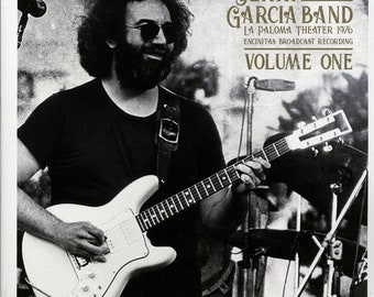 Jerry Garcia Band - La Paloma Theater 1976 Vol. 1 + 2 +3 [3 x double LP] Limited Edition  =New SEALED=