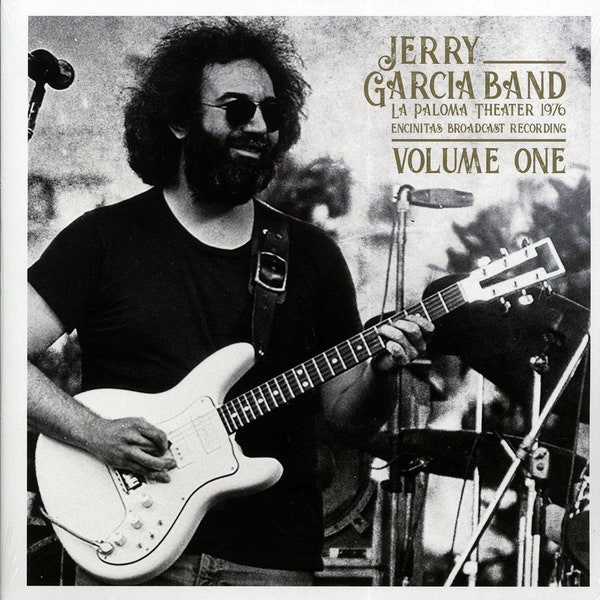 Jerry Garcia Band - La Paloma Theater 1976 Vol. 1 + 2 +3 [3 x double LP] Limited Edition  =New SEALED=