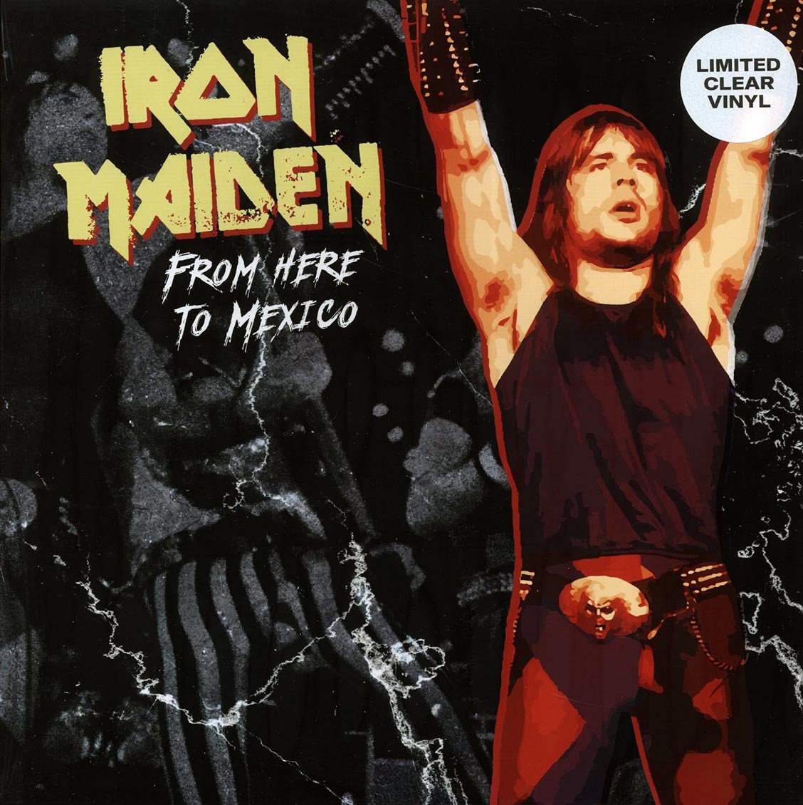 IRON MAIDEN サイン入り CD ライヴ IRON MAIDEN サイン入り CD ライヴ IRON MAIDEN サイン入り CD