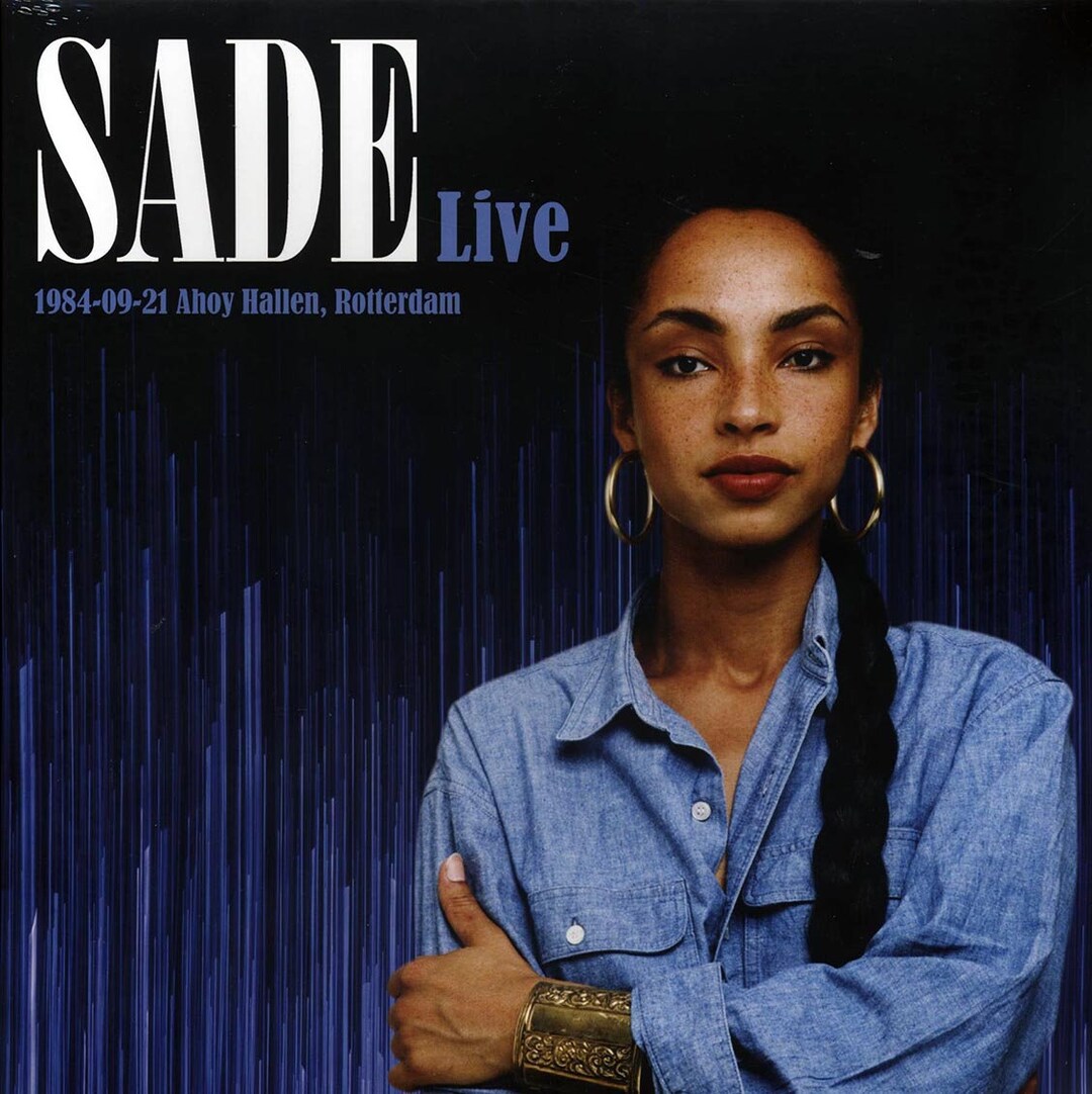 Sade Live 1984 09 21 Ahoy Hallen Rotterdam 2xlp Eu Import New Sealed
