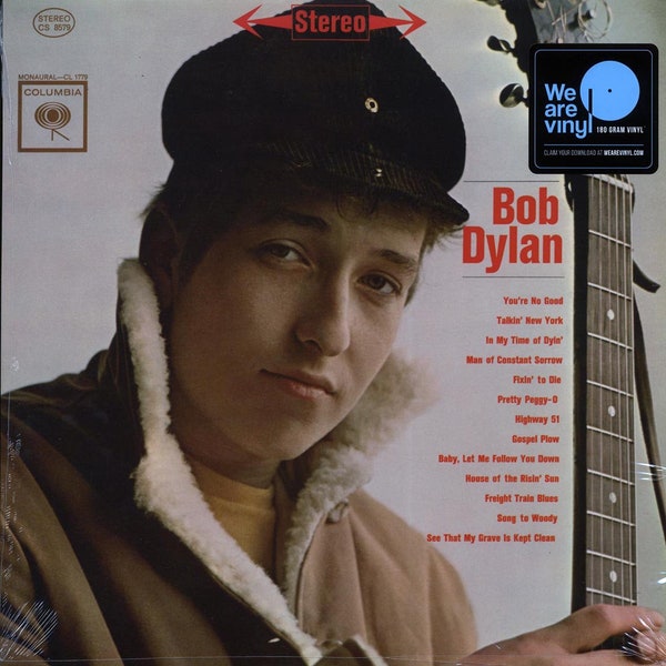 Bob Dylan – Bob Dylan [LP] import Europe =New SEALED=