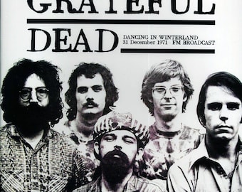 Grateful Dead - Live At Winterland 31 December 1971 [LP] Limited Edition  =New SEALED=