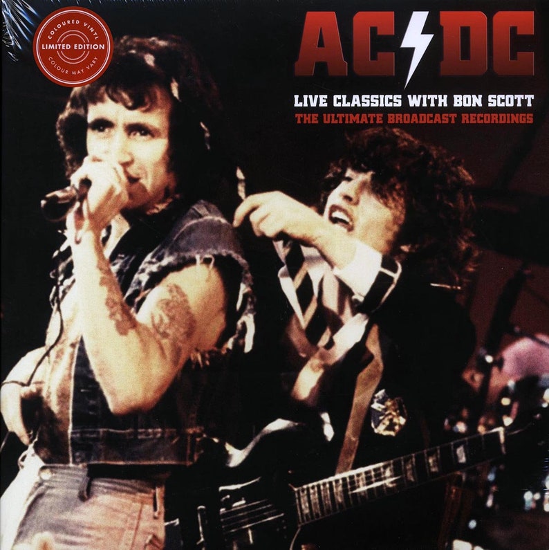 AC/DC – Live Classics With Bon Scott - the Ultimate Broadcast ...
