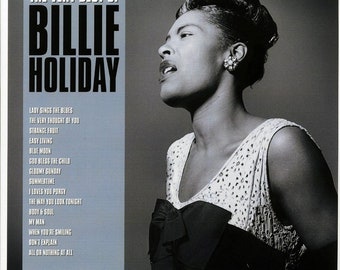 Billie Holiday – The Very Best Of [LP] turqoise vinyl  =New SEALED= 14 Time Classics Easy Listening Jazz