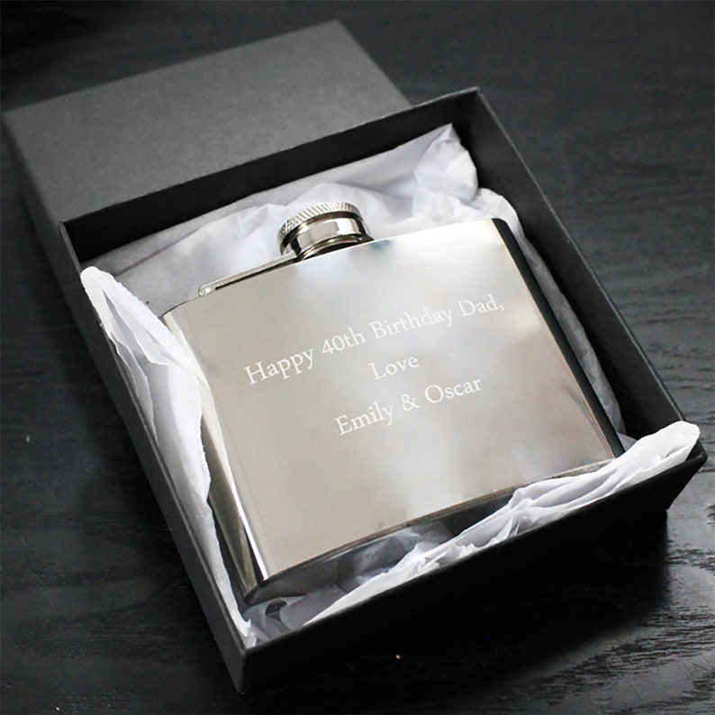 Personalised Hip Flask