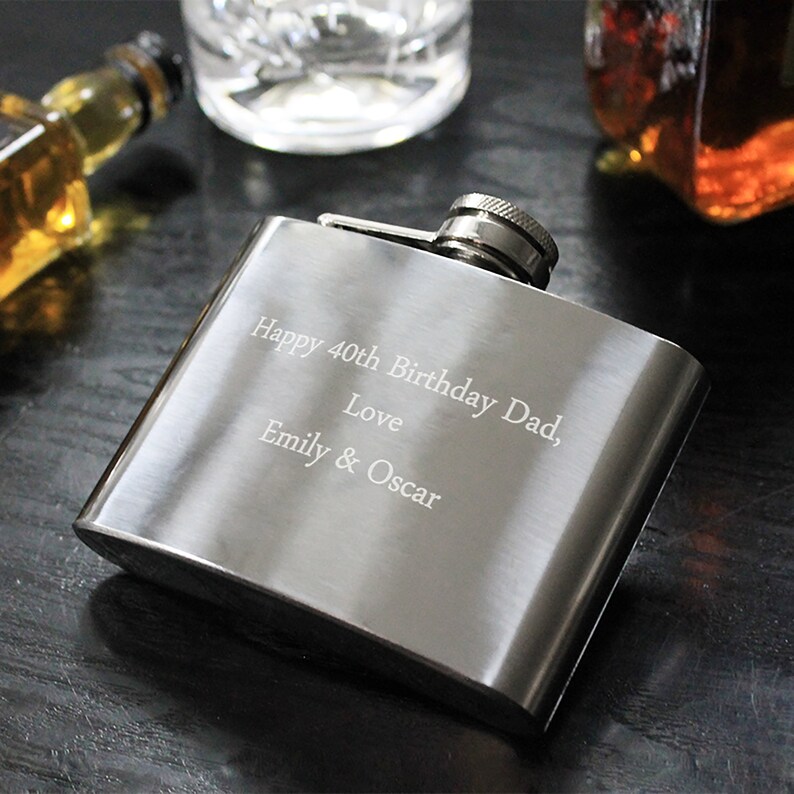 Personalised Hip Flask