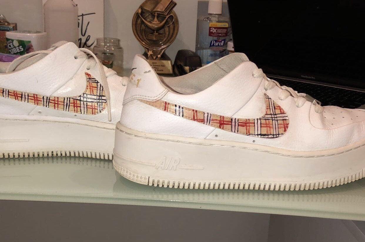 burberry inspired shoes