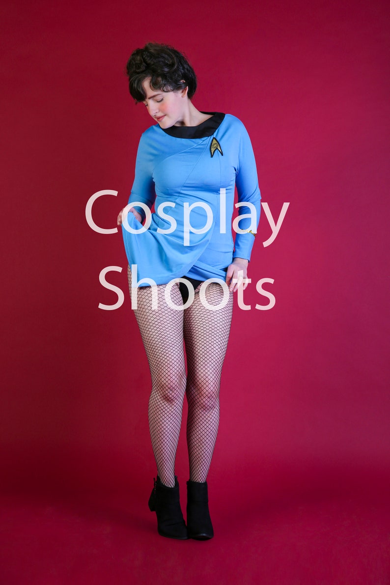 Sexy Star Trek TOS Science Officer Cosplay | Etsy