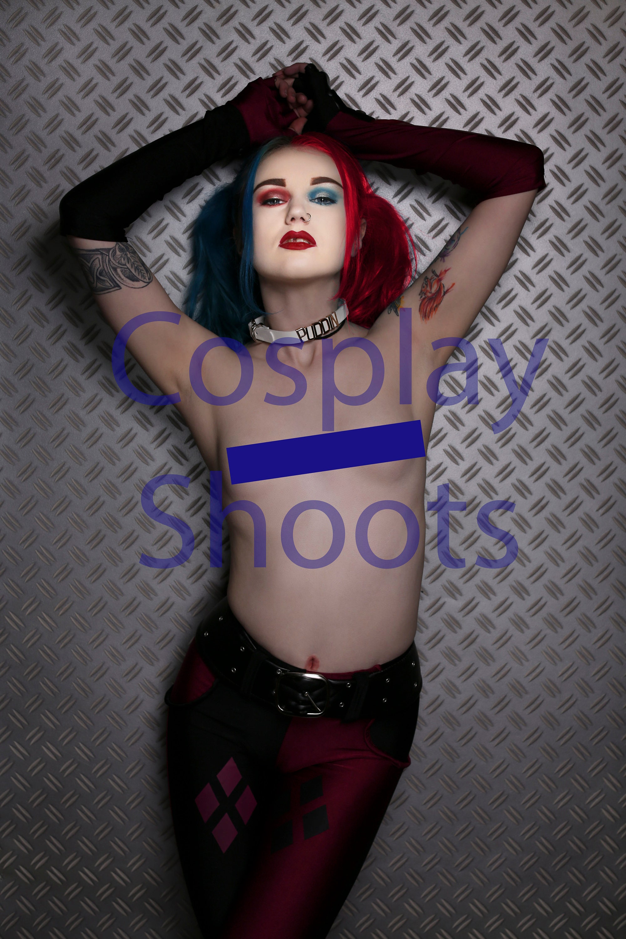 Harley Quinn Sexy Cosplay