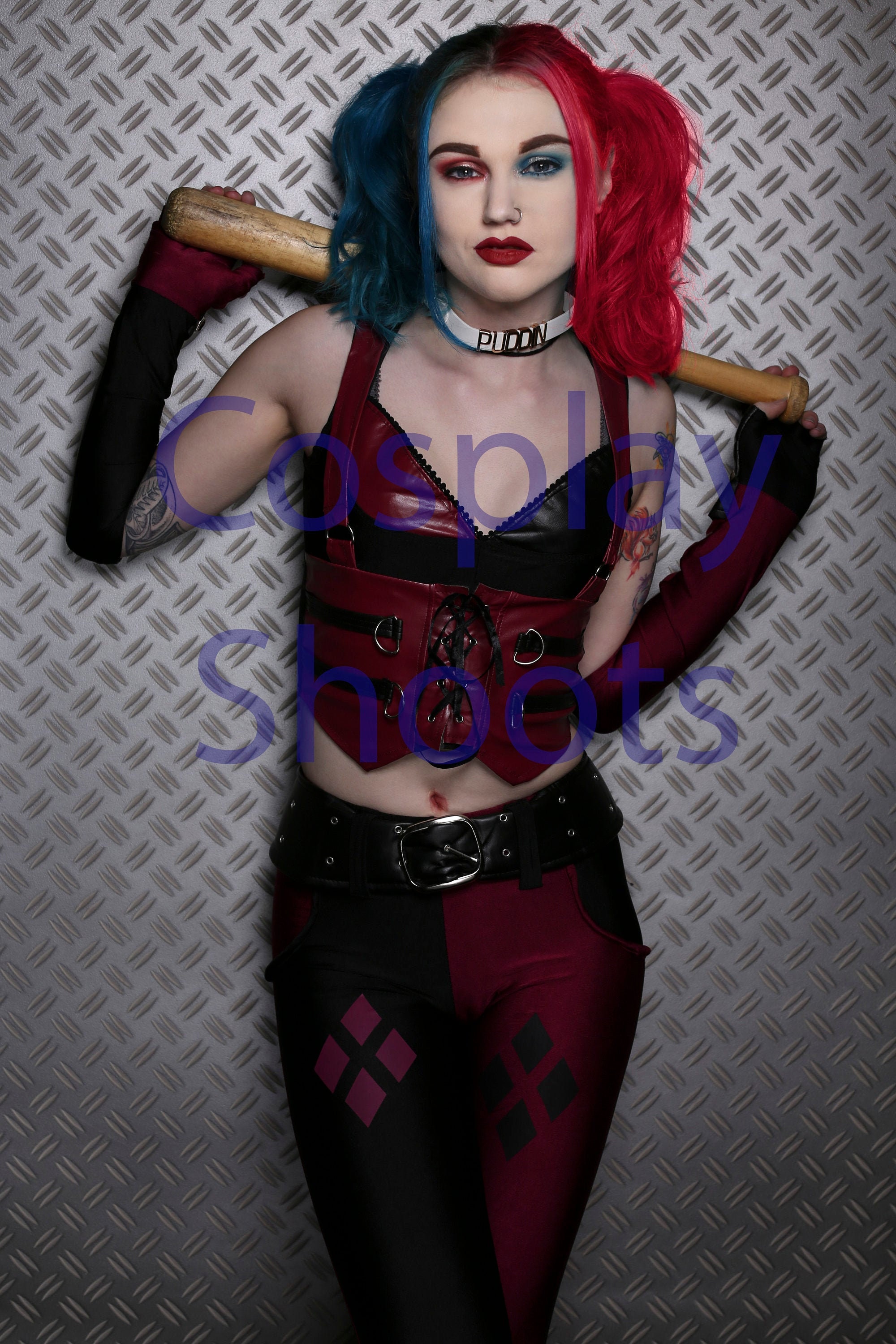 Harley Quinn Sexy Cosplay