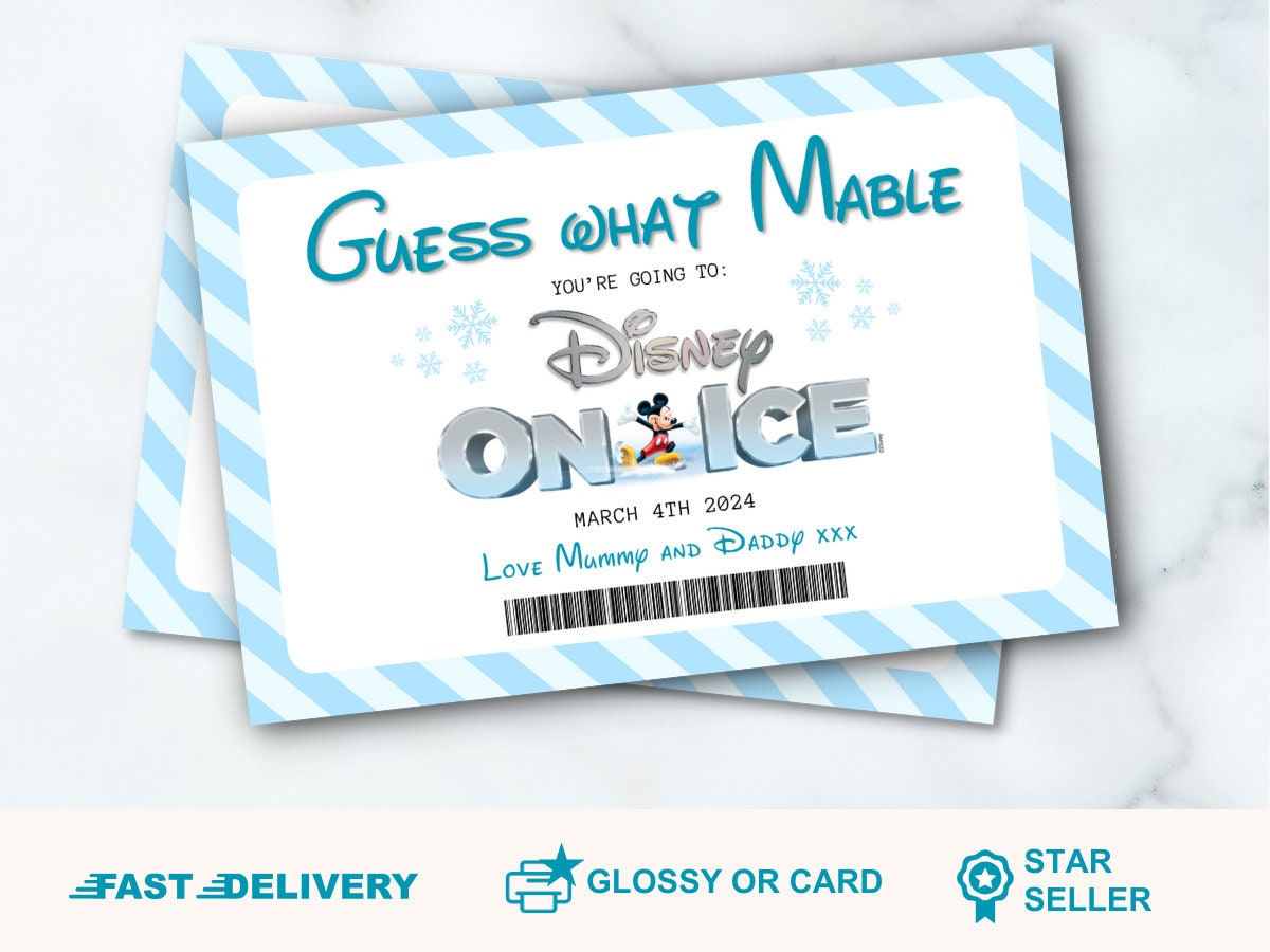 personalised-disney-on-ice-ticket-surprise-disney-gift-xmas-birthday-disney-card-custom-disney-reveal-ticket-etsy for Disney On Ice Printable Ticket Free Personalised Disney on Ice Ticket | Surprise Disney Gift | Xmas & Birthday Disney Card | Custom Disney Reveal Ticket - Etsy for Disney On Ice Printable Ticket Free