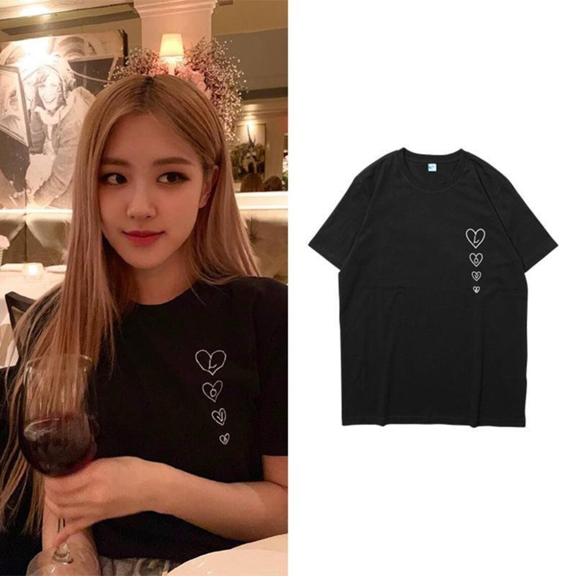 rose merch blackpink
