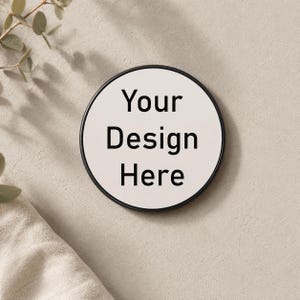 Suporte para celular personalizado, com design exclusivo.
