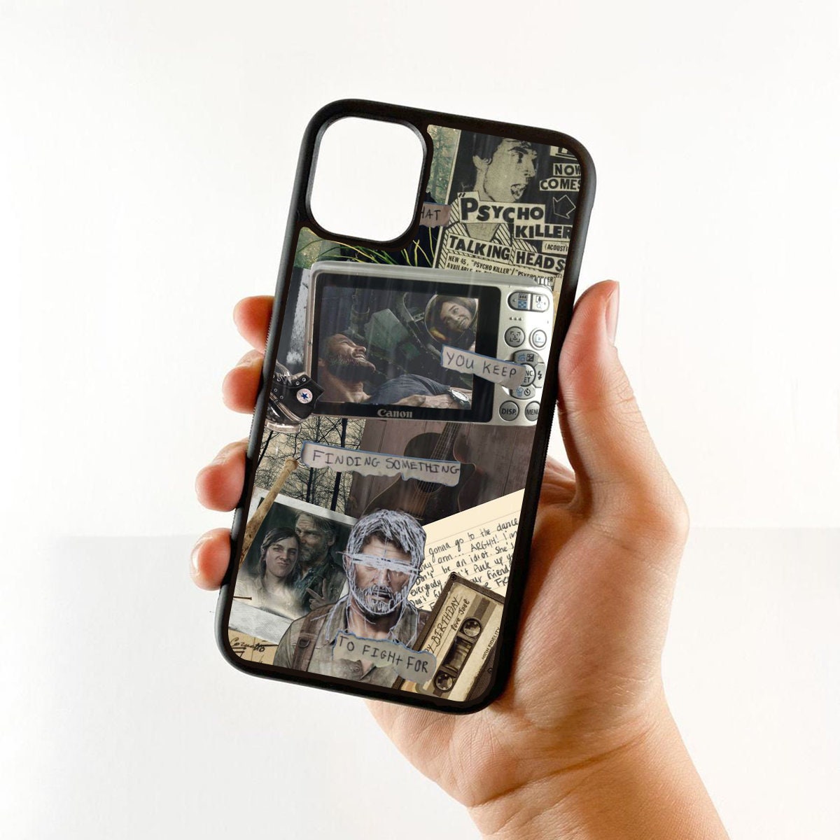 The Last Of Us Ellie Tattoo Phone Case - WackyTee