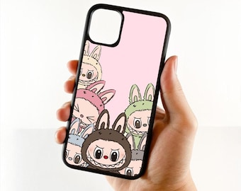 iPhone-hoesje Labubu: kawaii popart-ontwerp