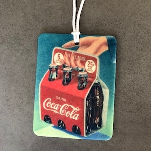 Cola Car Air Freshener / Car Scent