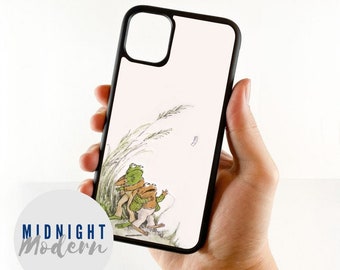 Frog and Toad-telefoonhoesje: grillige iPhone- en Galaxy-cover