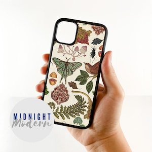 Nature Collection Phone Case, iPhone 7/8, iPhone XR, iPhone 11, iPhone 12/12 Pro, iPhone 14, iPhone 15, iPhone 16, Samsung Galaxy