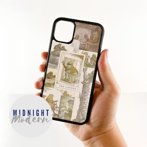 Frog & Toad Collage Phone Case, iPhone 7/8, iPhone SE, iPhone XR, iPhone 11, iPhone 12/12 Pro, iPhone 12 Pro Max, iPhone 13