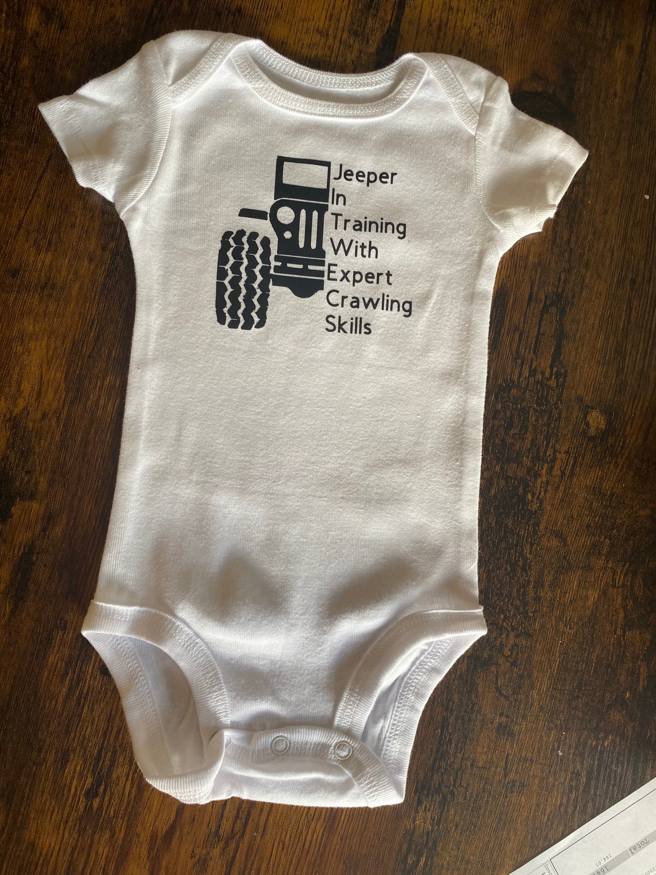 Jeep Baby Expert Crawler Bodysuit/Onesie Etsy
