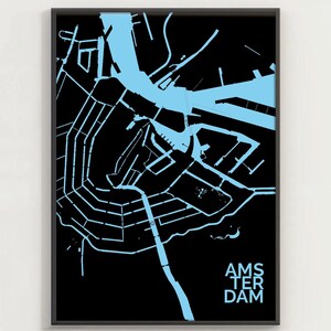Carte d'Amsterdam