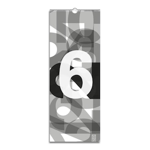 NUM83R5 - 2026 Wall calendars (EU & Rest of World)