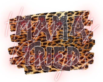 Mama Tried PNG para sublimación