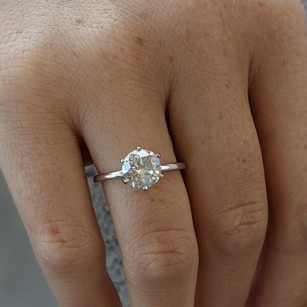 5 Carat Diamond Etsy