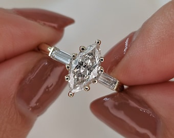 Anillos De Diamante 14k 🩷 Contáctanos O Visítanos En 📍13241 Perkins Rd, Baton Rouge