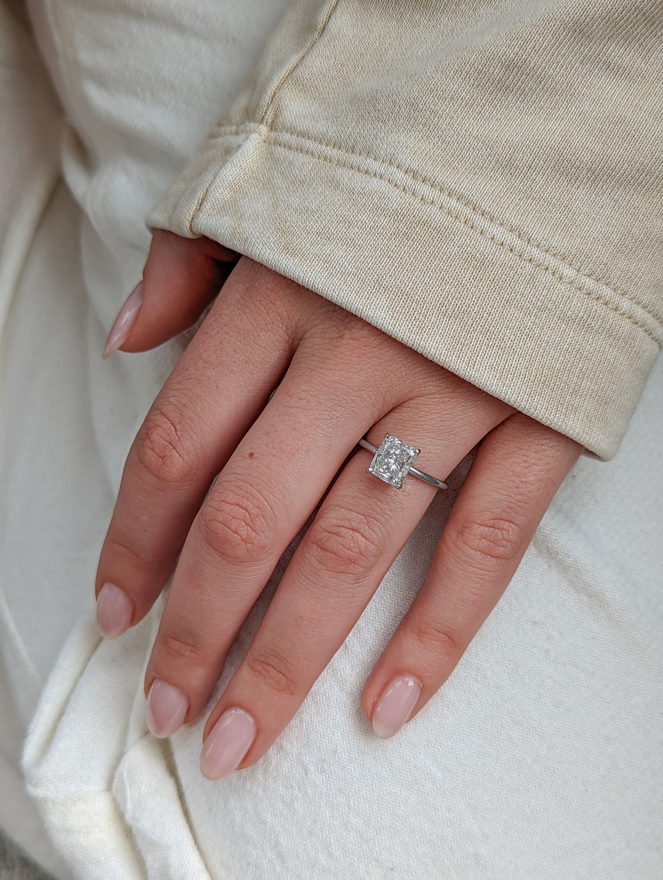 2.14 carat diamond ring deals