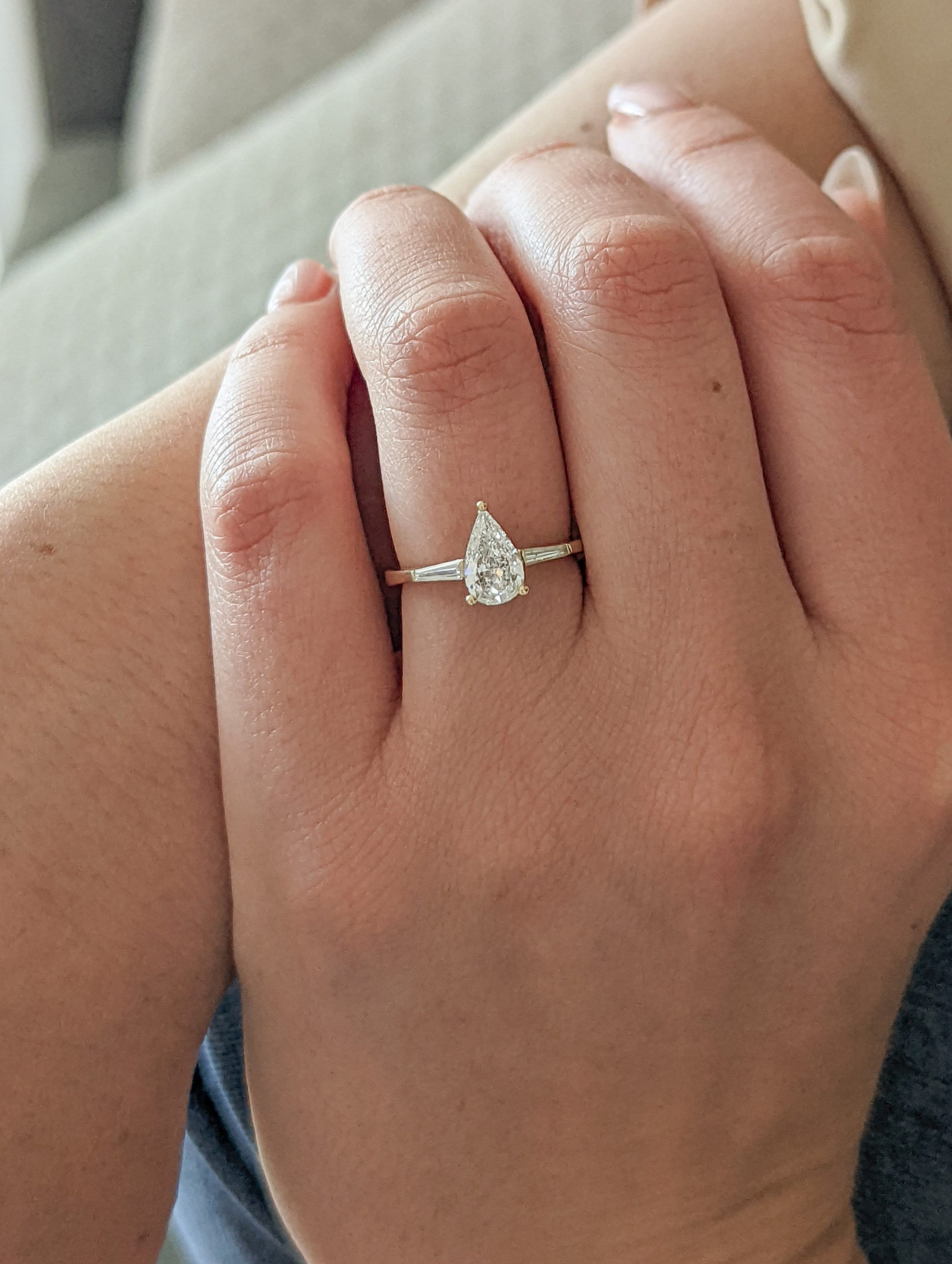 Pear-Shaped Engagement Ring Meaning and Symbolism – Modern Gents