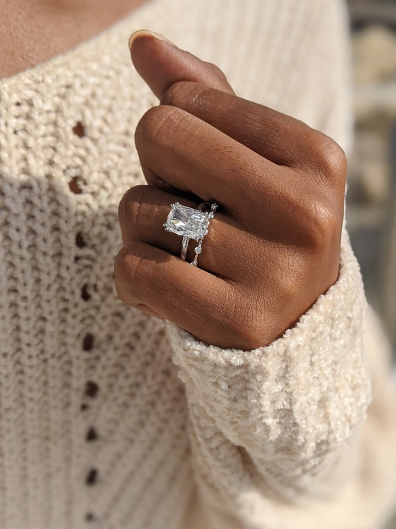 Kate 4 Claw Solitaire Engagement Ring | Daniel Christopher Jewellery